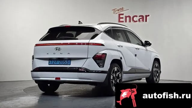 Hyundai Kona Kona Electric (SX2) 2023 года - вид 2