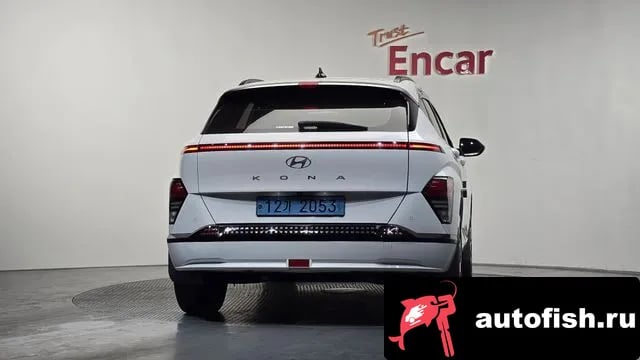 Hyundai Kona Kona Electric (SX2) 2023 года - вид 4