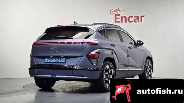 Hyundai Kona Kona Electric (SX2) 2023 года - вид 2