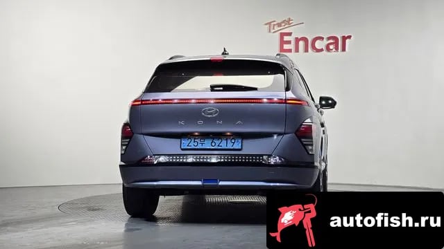 Hyundai Kona Kona Electric (SX2) 2023 года - вид 4