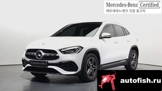 Mercedes-Benz GLA-Class GLA - Class H247 2023 года - вид 1