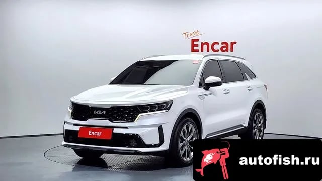 Kia Sorento Sorento 4th Generation 2022 года - вид 1