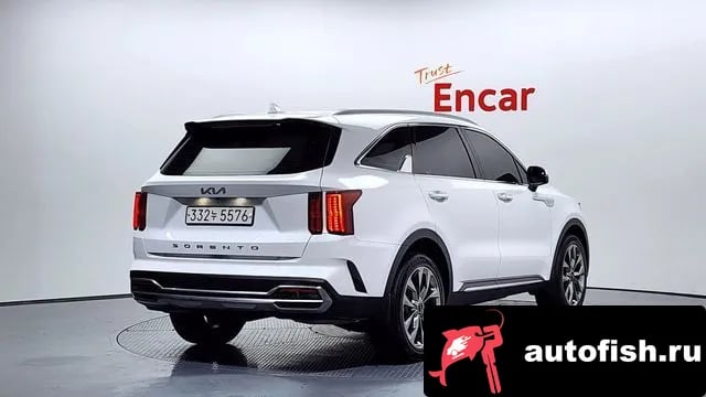 Kia Sorento Sorento 4th Generation 2022 года - вид 2