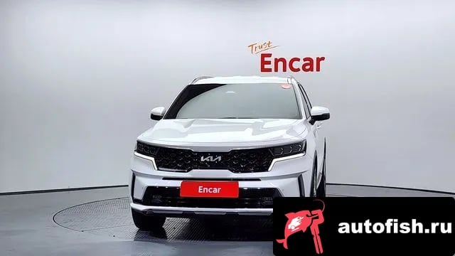 Kia Sorento Sorento 4th Generation 2022 года - вид 3