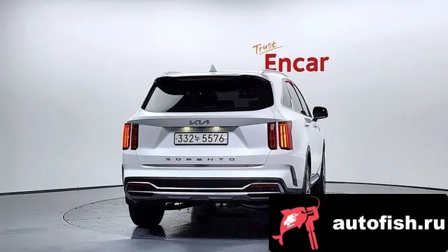 Kia Sorento Sorento 4th Generation 2022 года - вид 4