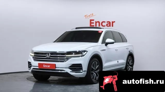 Volkswagen Touareg Tuareg 3rd generation 2021 года - вид 1