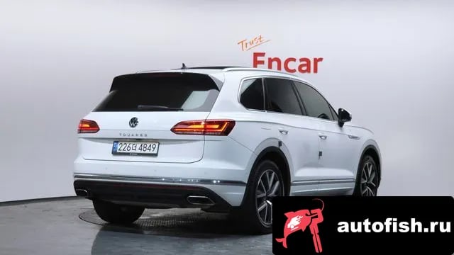 Volkswagen Touareg Tuareg 3rd generation 2021 года - вид 2