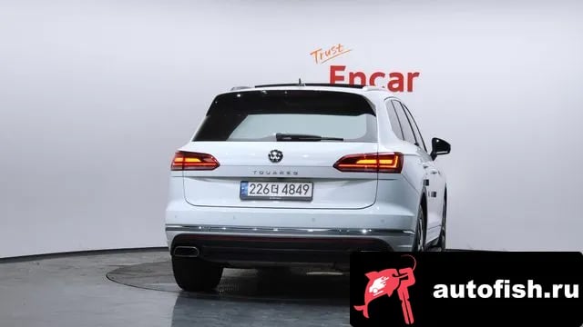 Volkswagen Touareg Tuareg 3rd generation 2021 года - вид 4