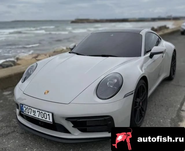 Porsche 911 911 (992) 2024 года - вид 1