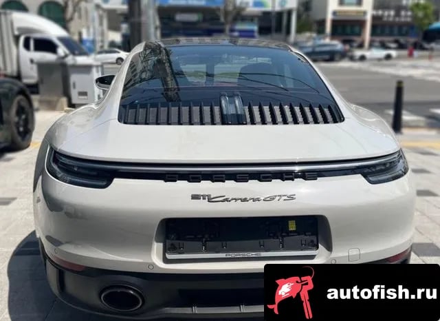 Porsche 911 911 (992) 2024 года - вид 3