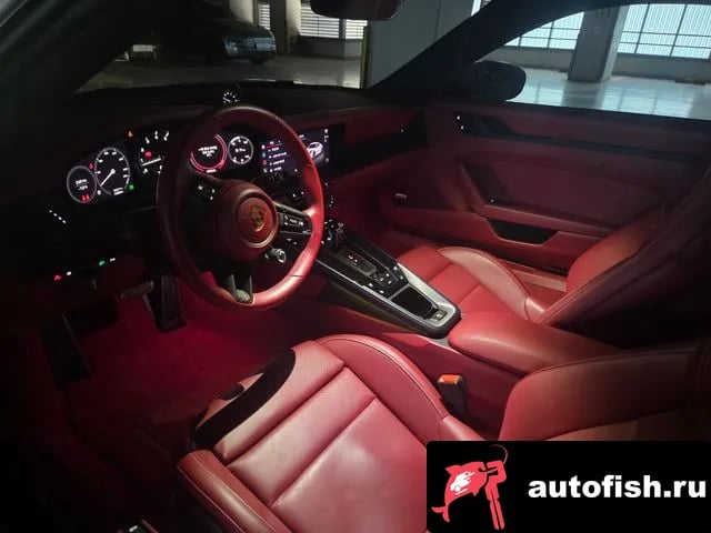 Porsche 911 911 (992) 2024 года - вид 4