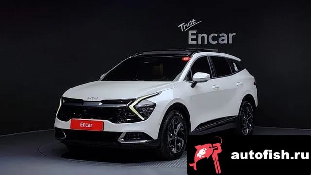 Kia Sportage Sportage 5th Generation Hybrid 2021 года - автомобиль из Южной Кореи