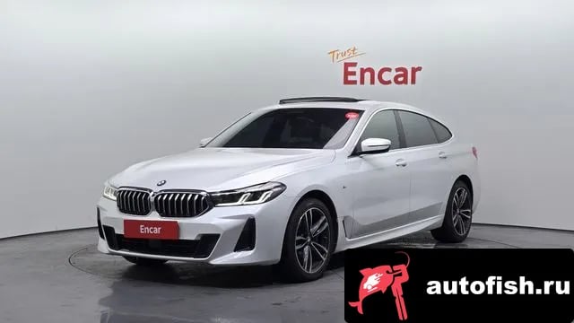 BMW Gran Turismo 6 Series GT (G32) 2021 года - вид 1