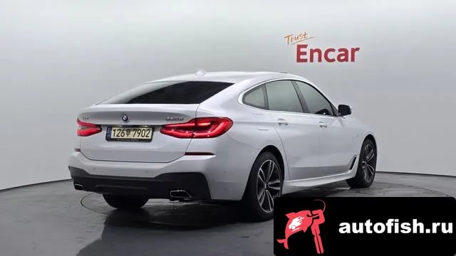 BMW Gran Turismo 6 Series GT (G32) 2021 года - вид 2