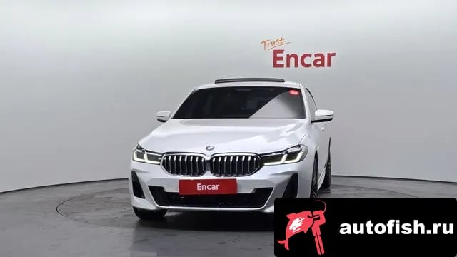 BMW Gran Turismo 6 Series GT (G32) 2021 года - вид 3