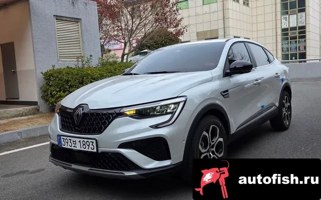 Renault Korea (Samsung) Arkana Arcana 2025 года - автомобиль из Южной Кореи