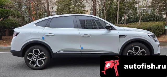 Renault Korea (Samsung) Arkana Arcana 2025 года - вид 3