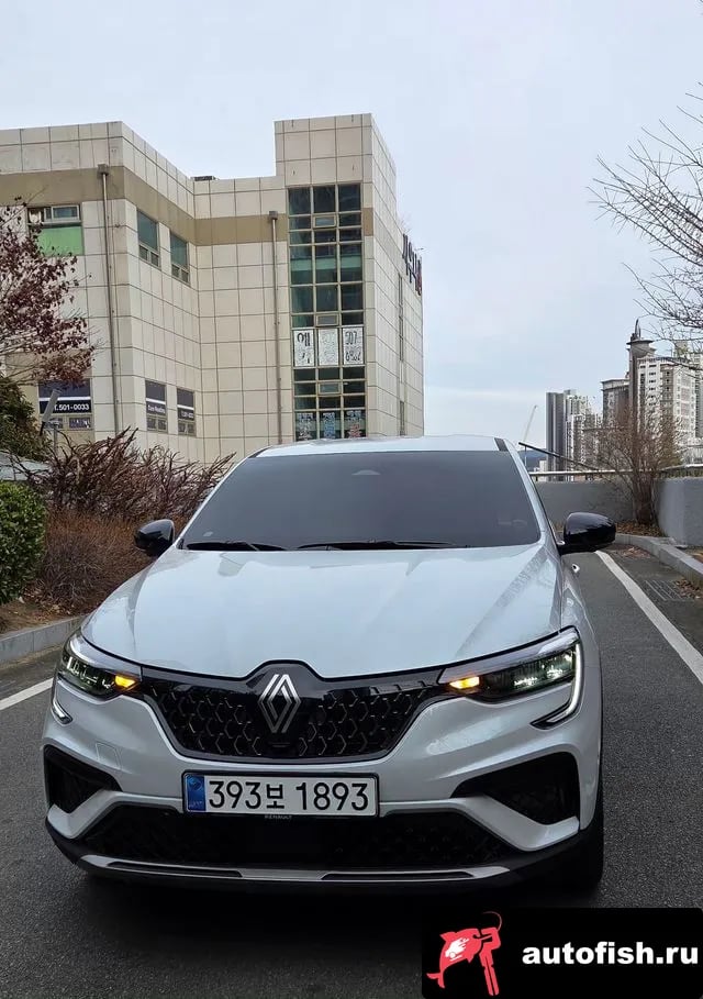 Renault Korea (Samsung) Arkana Arcana 2025 года - вид 4
