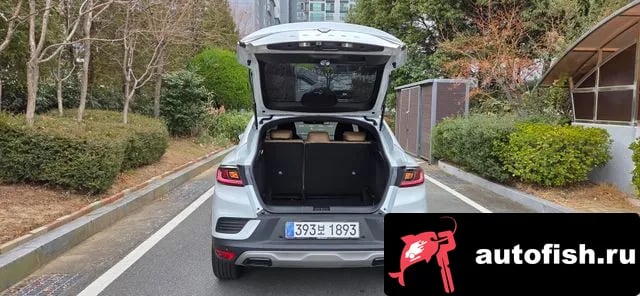 Renault Korea (Samsung) Arkana Arcana 2025 года - вид 5