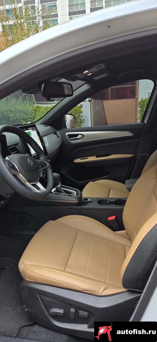 Renault Korea (Samsung) Arkana Arcana 2025 года - вид 6