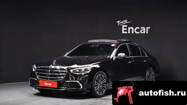 Mercedes-Benz S-Class S-Class W223 2024 года - вид 1