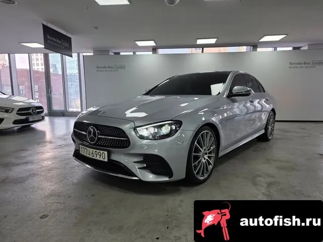 Mercedes-Benz E-Class E-Class W213 2022 года - вид 1