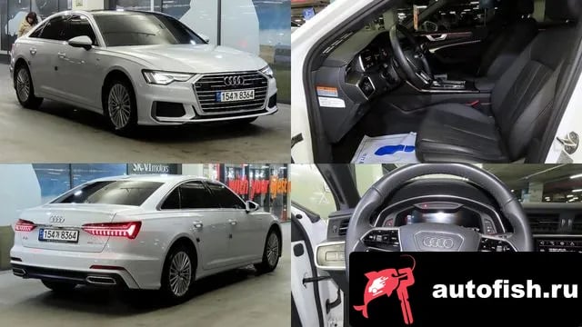 Audi A6 A6 (C8) 2021 года - вид 1