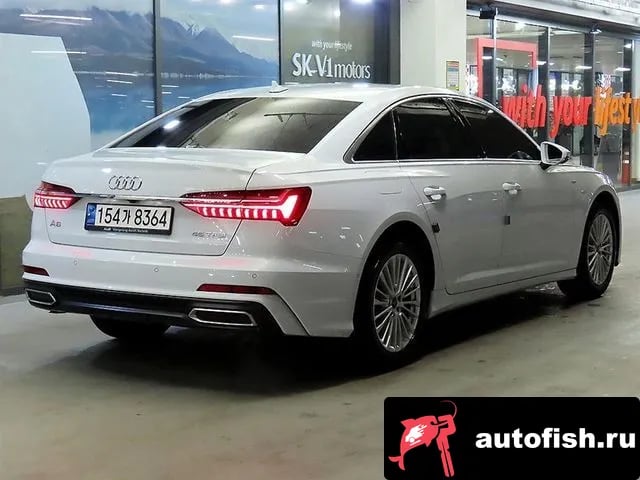 Audi A6 A6 (C8) 2021 года - вид 2