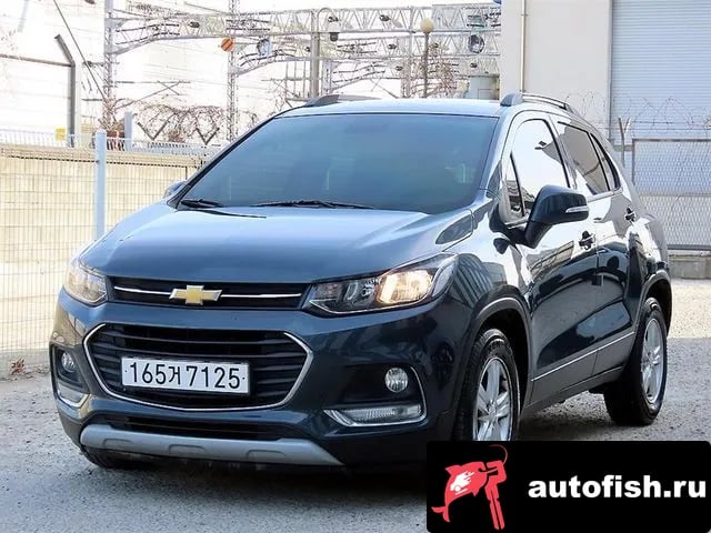 Chevrolet (GM Daewoo) Trax The New Trax 2020 года - вид 1