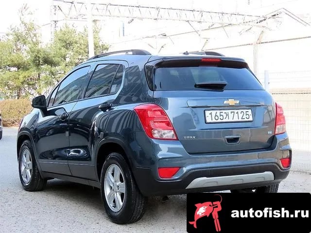 Chevrolet (GM Daewoo) Trax The New Trax 2020 года - вид 2