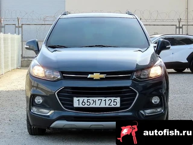 Chevrolet (GM Daewoo) Trax The New Trax 2020 года - вид 3