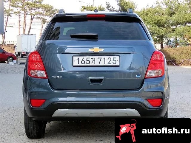 Chevrolet (GM Daewoo) Trax The New Trax 2020 года - вид 4