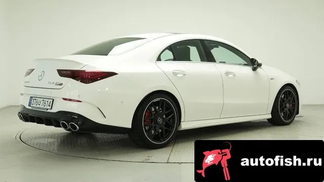 Mercedes-Benz CLA-Class CLA-Class C118 2024 года - вид 2