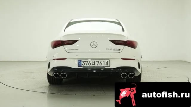 Mercedes-Benz CLA-Class CLA-Class C118 2024 года - вид 4