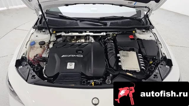 Mercedes-Benz CLA-Class CLA-Class C118 2024 года - вид 6