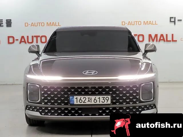 Hyundai Grandeur Granger (GN7) 2023 года - вид 3