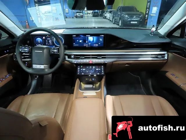 Hyundai Grandeur Granger (GN7) 2023 года - вид 5