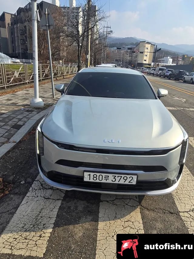 Kia K8 The New K8 2025 года - вид 1