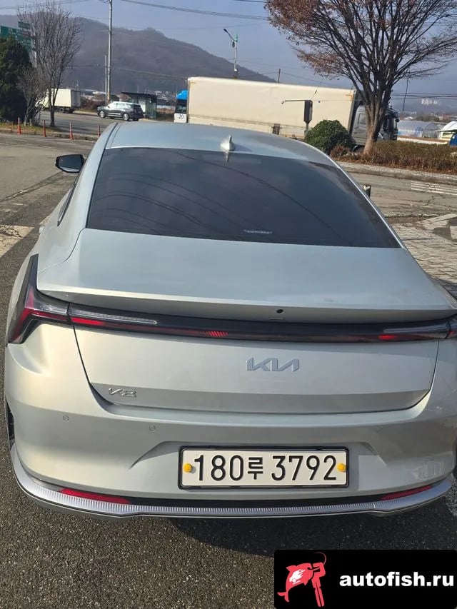 Kia K8 The New K8 2025 года - вид 2