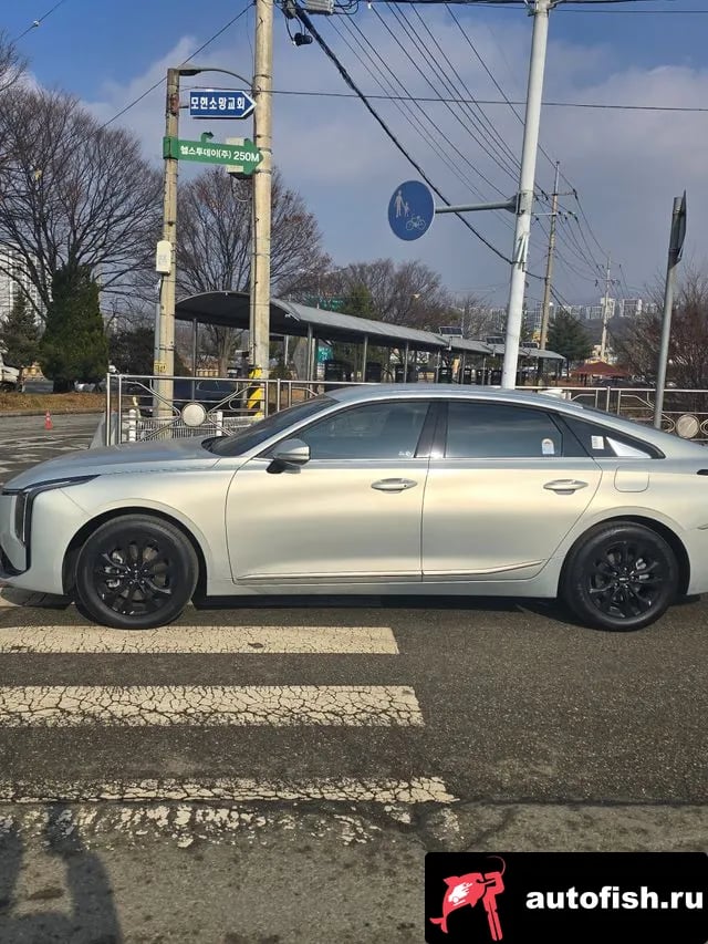 Kia K8 The New K8 2025 года - вид 3