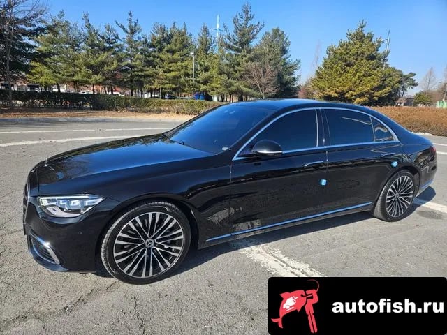 Mercedes-Benz S-Class S-Class W223 2022 года - вид 3