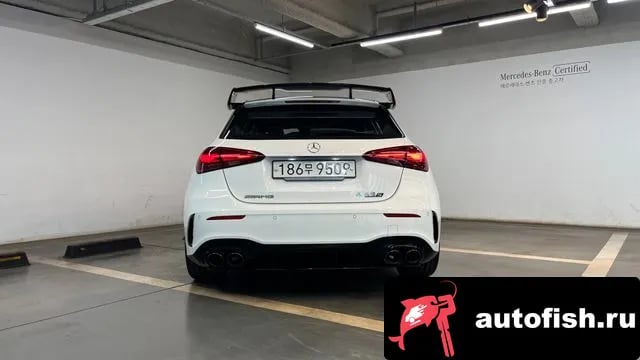 Mercedes-Benz A-Class A-Class W177 2025 года - вид 4