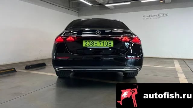 Mercedes-Benz E-Class E-Class W214 2025 года - вид 4