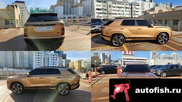 KG Mobility (Ssangyong) Actyon Actian 2nd Generation 2024 года - вид 1