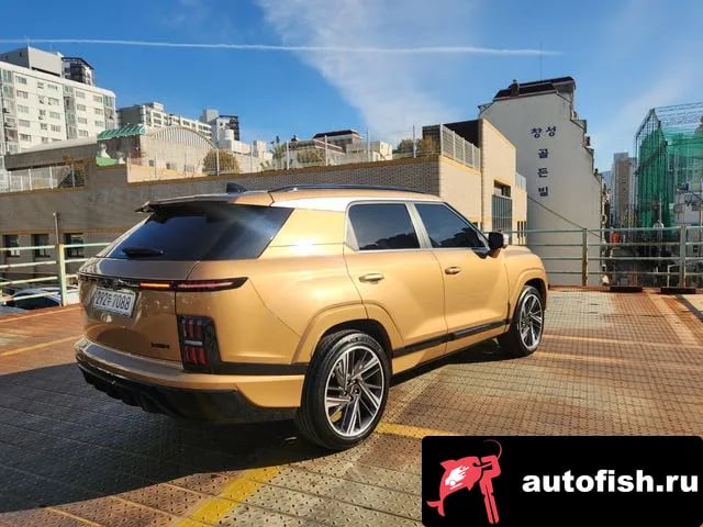 KG Mobility (Ssangyong) Actyon Actian 2nd Generation 2024 года - вид 2