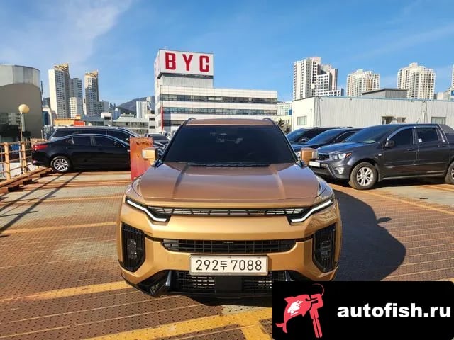 KG Mobility (Ssangyong) Actyon Actian 2nd Generation 2024 года - вид 3