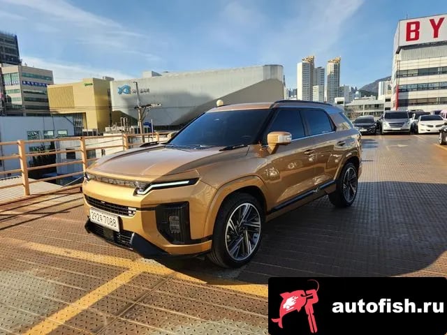 KG Mobility (Ssangyong) Actyon Actian 2nd Generation 2024 года - вид 4