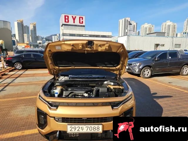 KG Mobility (Ssangyong) Actyon Actian 2nd Generation 2024 года - вид 6