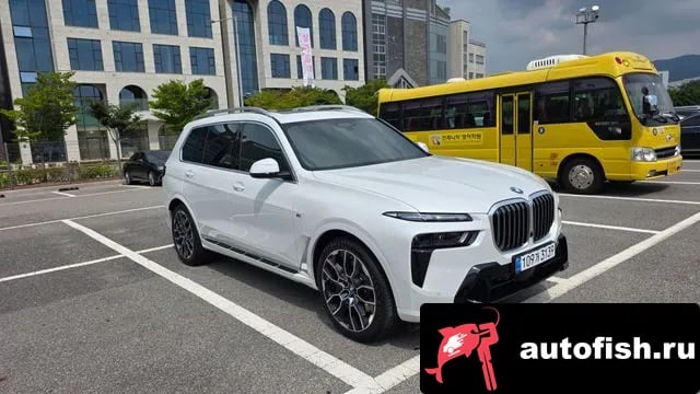 BMW X7 X7 (G07) 2025 года - вид 2