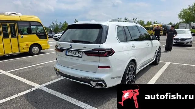 BMW X7 X7 (G07) 2025 года - вид 4